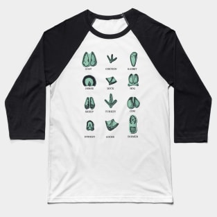 Farm Tracks Baseball T-Shirt